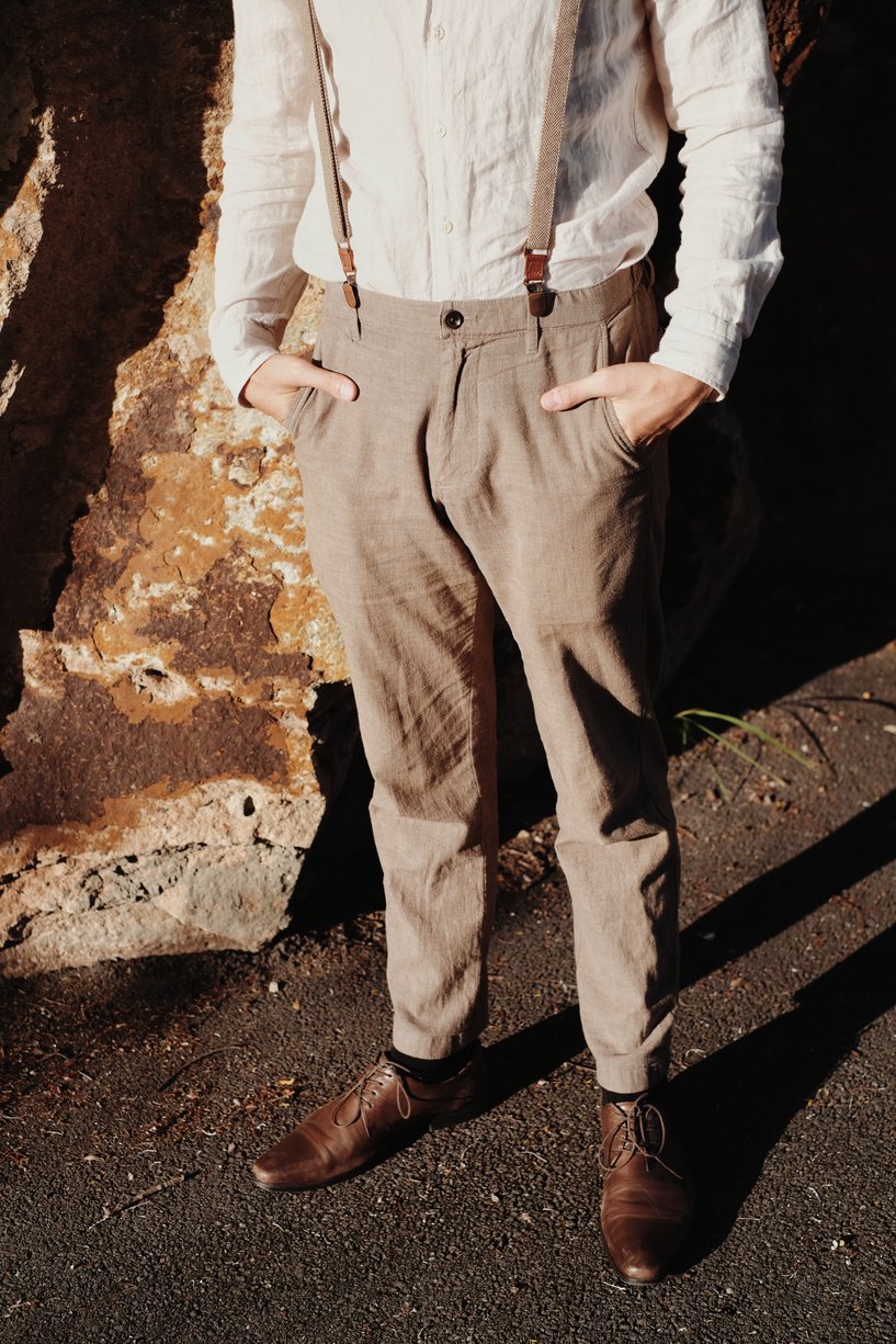 Men's vintage fashion